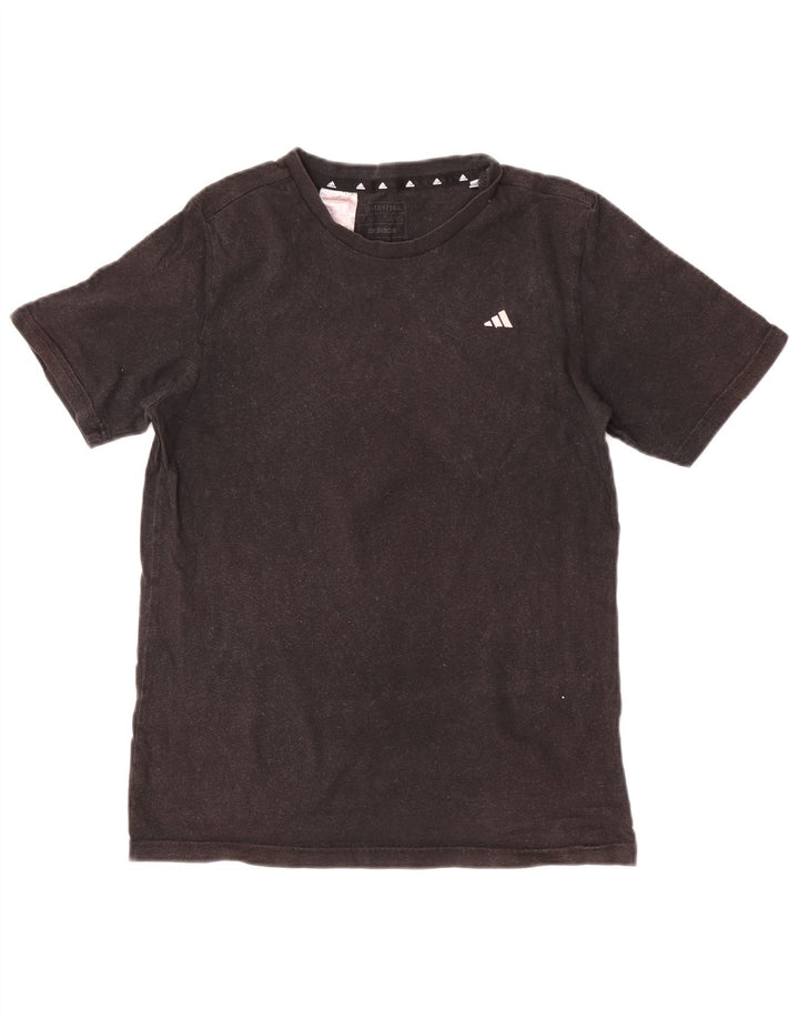 Maglietta Adidas Bambino 13-14 Anni Nera