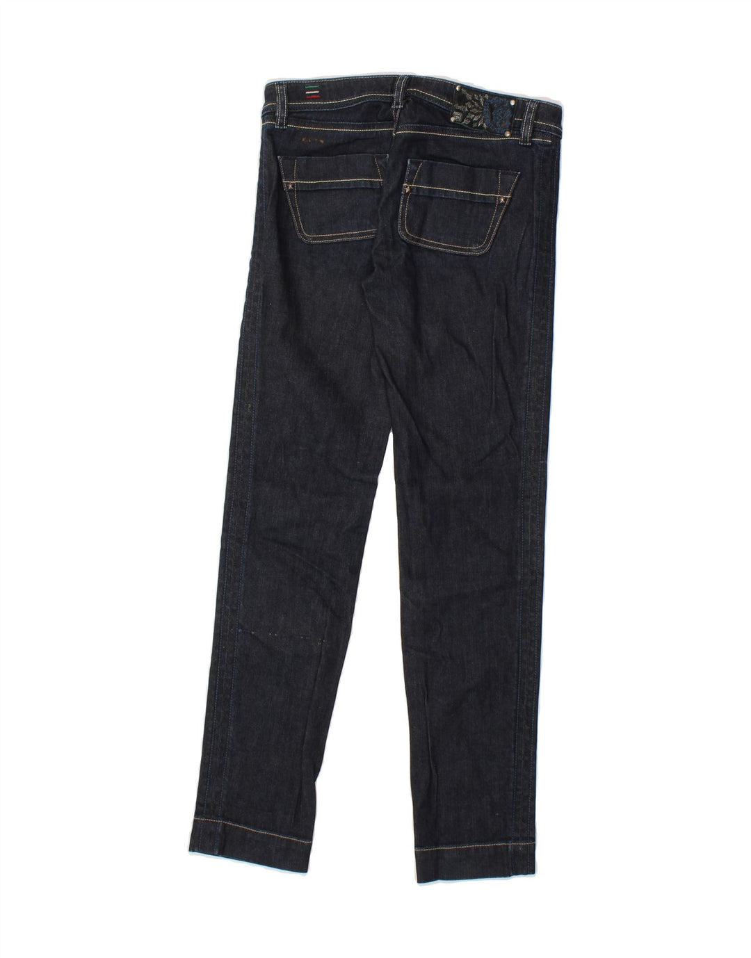 DIESEL Womens Kinkey Slim Jeans W25 L29  Navy Blue Cotton Vintage Diesel and Second-Hand Diesel from Messina Hembry 
