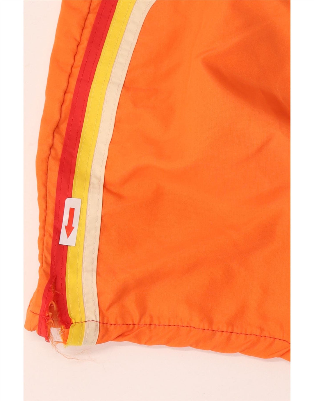 Pantaloncini da bagno da uomo Sundek grandi in nylon arancione
