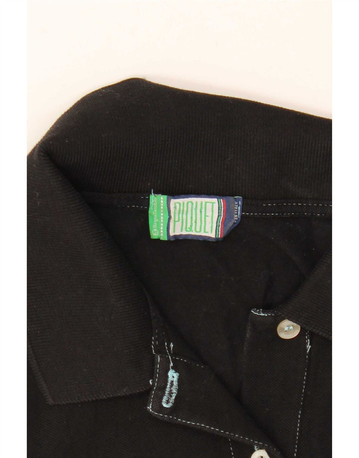 Polo senza maniche da donna Sergio Tacchini UK 12 Medium Nera