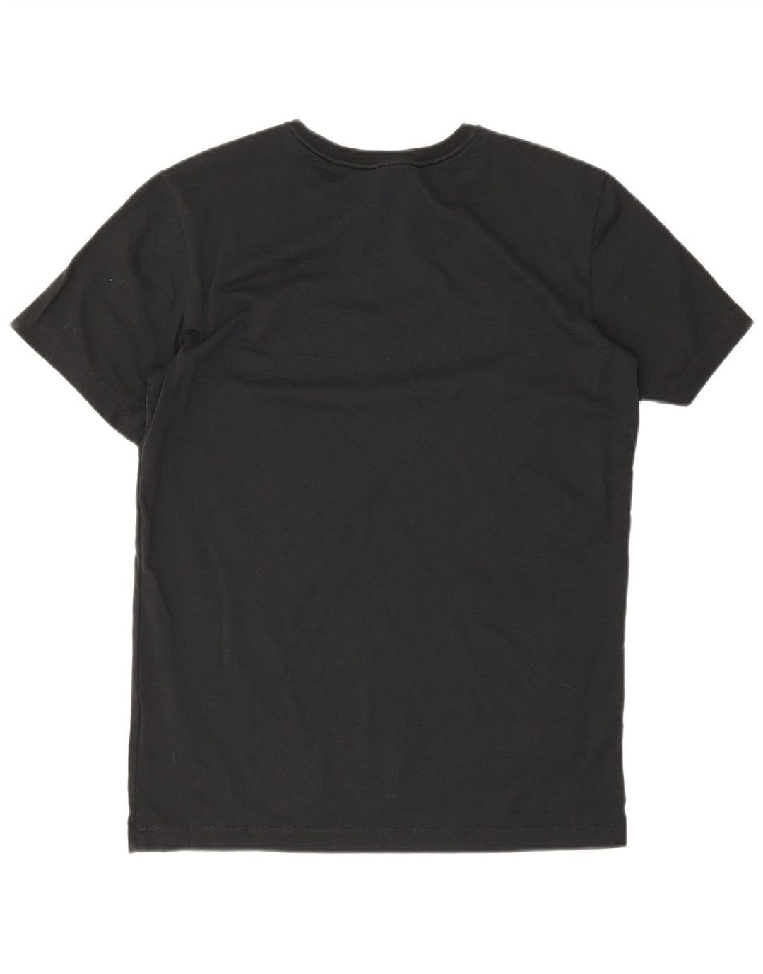 T-shirt da uomo Jack Wolfskin Top UK 40 cotone nero medio