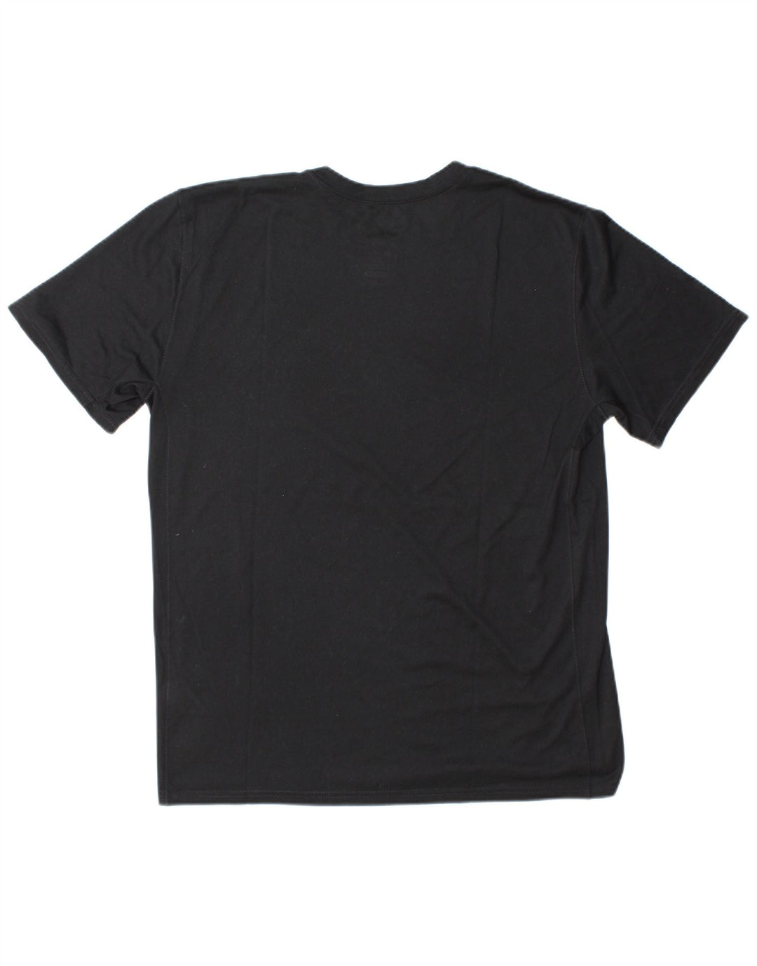 T-shirt grafica Nike Dri Fit da uomo, grande, in poliestere nero