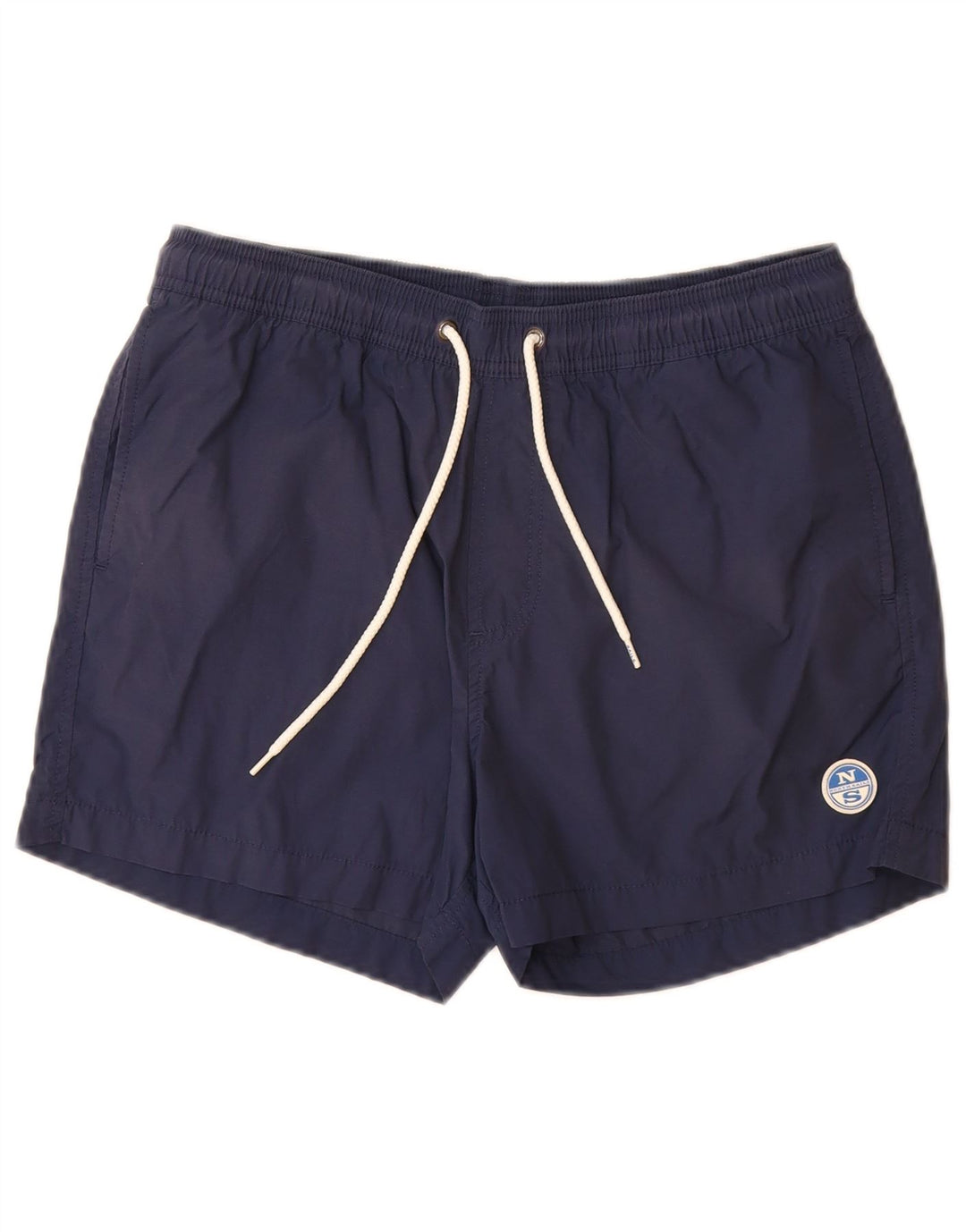Pantaloncini da bagno da uomo North Sails medio cotone blu navy