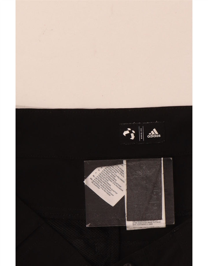 Pantaloncini cargo da uomo Adidas W36 grandi nylon nero