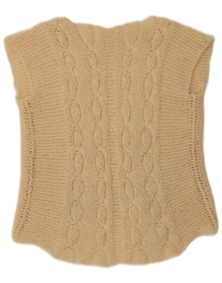 Canotta da donna VINTAGE UK 12 Beige medio