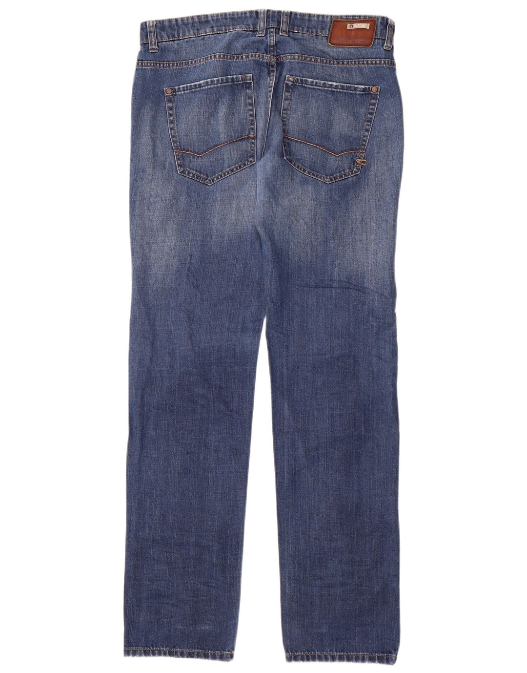 Jeans dritti da uomo Camel Active W34 L34 cotone blu