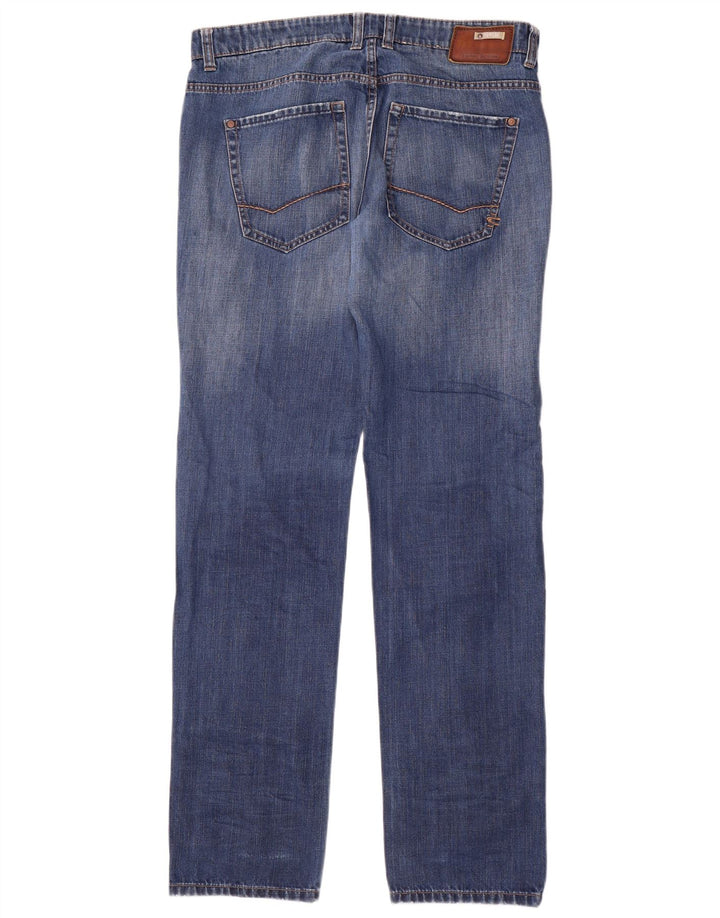 Jeans dritti da uomo Camel Active W34 L34 cotone blu