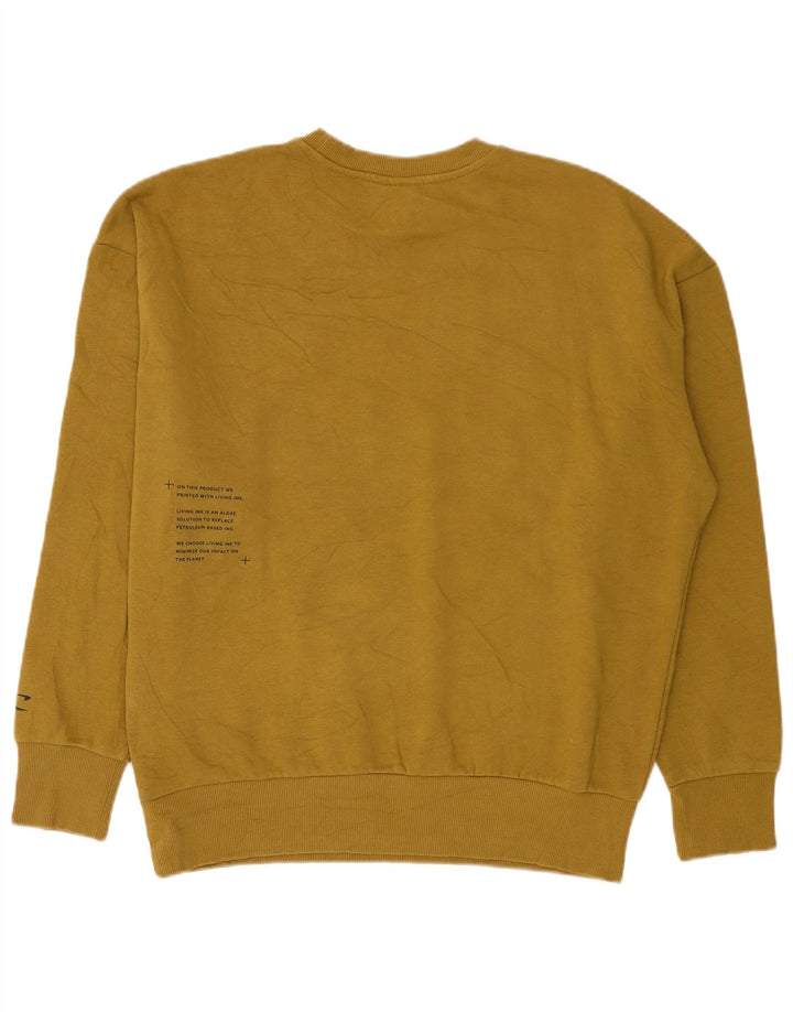 Felpa da uomo ampia O'Neill, maglione piccolo, cotone kaki