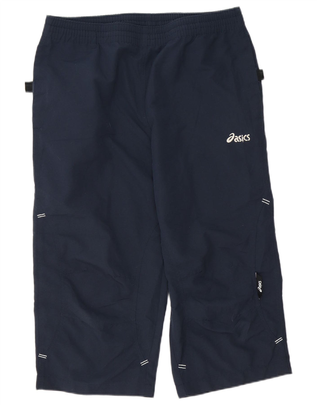 Pantaloni da tuta Asics Capri da uomo, medio, in poliestere blu navy