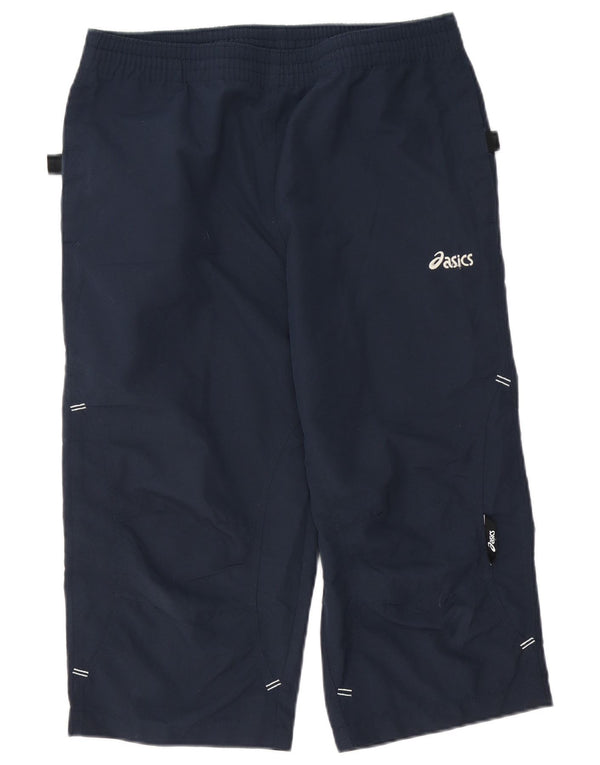 Pantaloni da tuta Asics Capri da uomo, medio, in poliestere blu navy