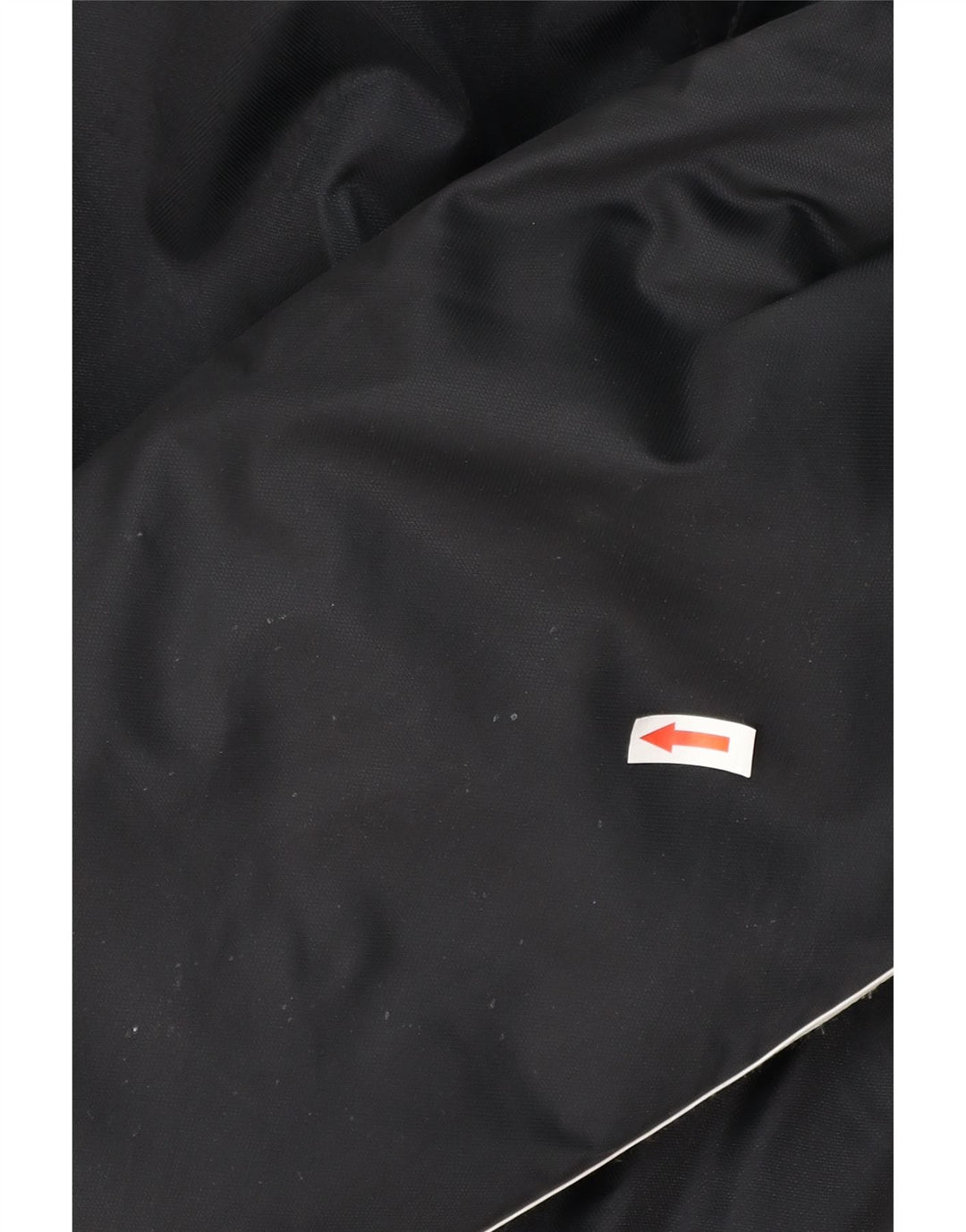 Giacca imbottita con cappuccio da uomo Adidas UK 42 XL Poliestere color block nero
