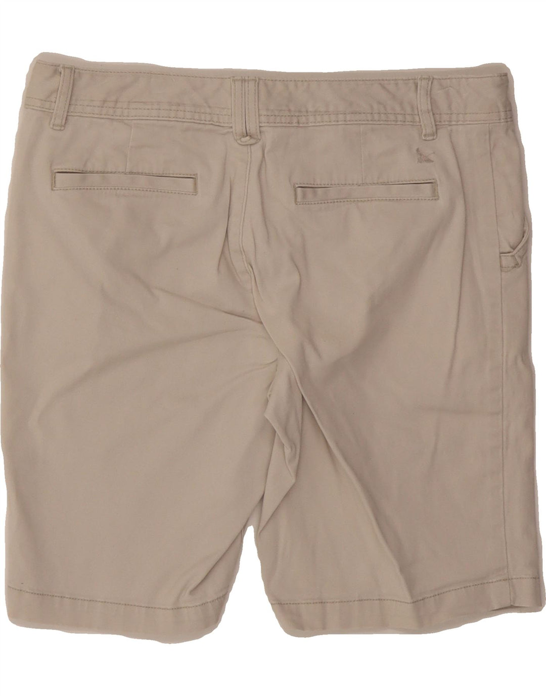EDDIE BAUER Womens Chino Shorts US 6 Medium W30 Beige Cotton Vintage Eddie Bauer and Second-Hand Eddie Bauer from Messina Hembry 