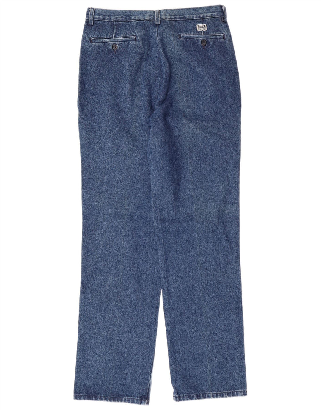 Jeans dritti da uomo RIFLE W34 L34 in cotone blu