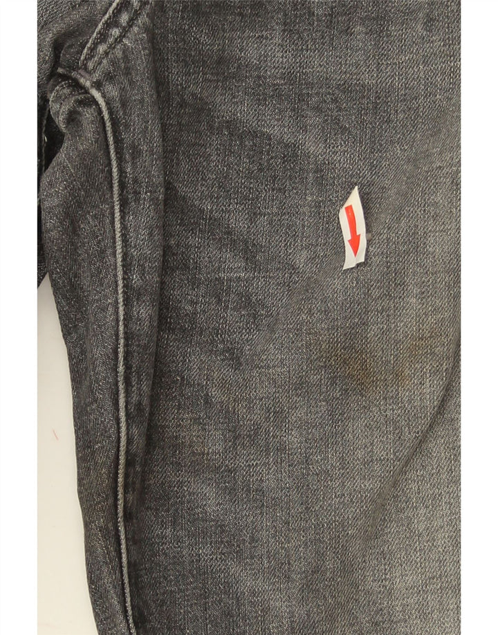 Jeans dritti Thompson da uomo Timberland W34 L30 cotone grigio