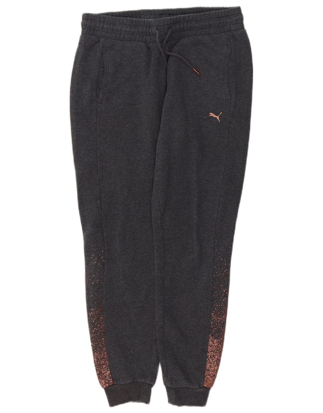 Pantaloni da tuta da donna PUMA Joggers UK 14 Medium Grey Spotted