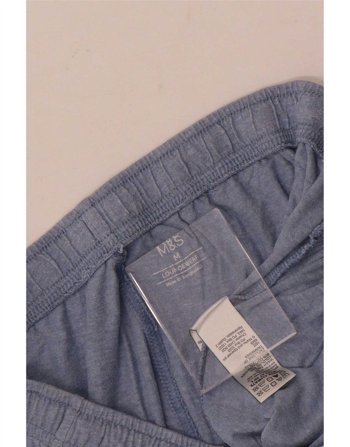 Pantaloncini sportivi da uomo Marks & Spencer blu medio