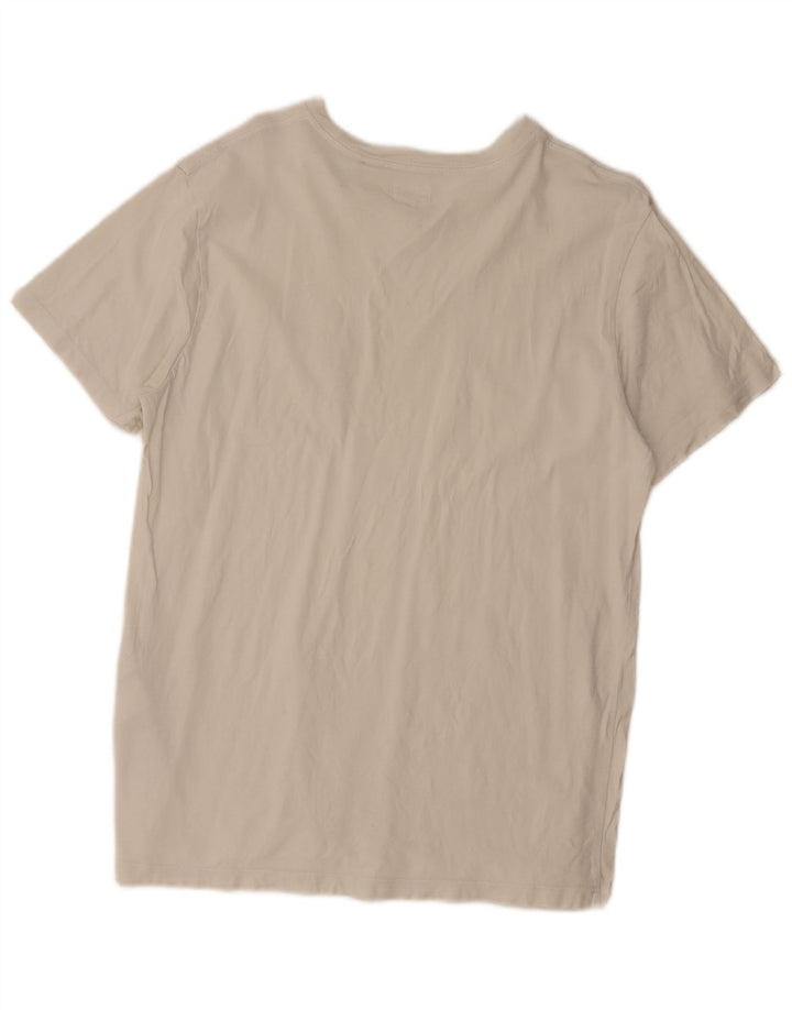 T-shirt da uomo Levi's Top Large in cotone bianco