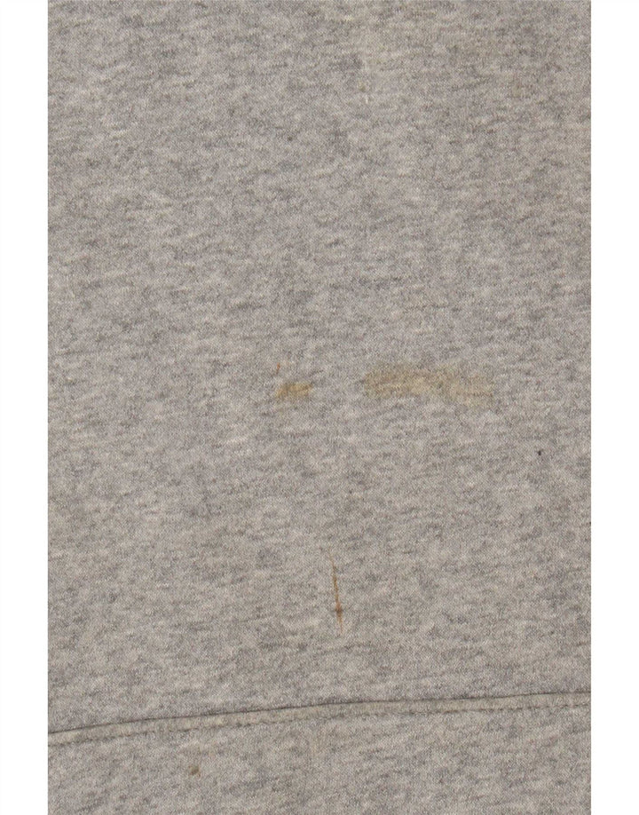 Felpa con cappuccio da uomo Nike 3XL cotone chiazzato grigio