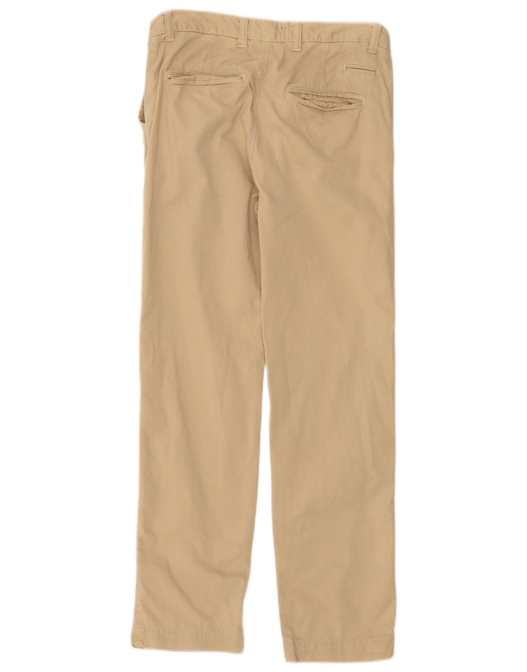 Pantaloni chino dritti da uomo Pierre Cardin W34 L30 Beige