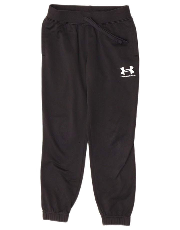 Under Armour Ragazzi Pantaloni da tuta dalla vestibilità rilassata Joggers 7-8 anni Small Bl