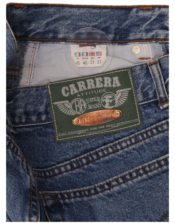 Jeans dritti da donna Carrera W31 L30 cotone blu