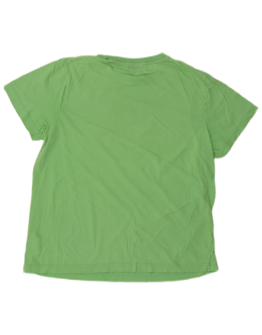 T-shirt grafica da uomo Kappa Top grande in cotone verde
