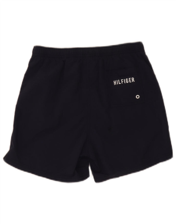 Pantaloncini da bagno per ragazzi Tommy Hilfiger 14-15 anni in poliestere blu navy