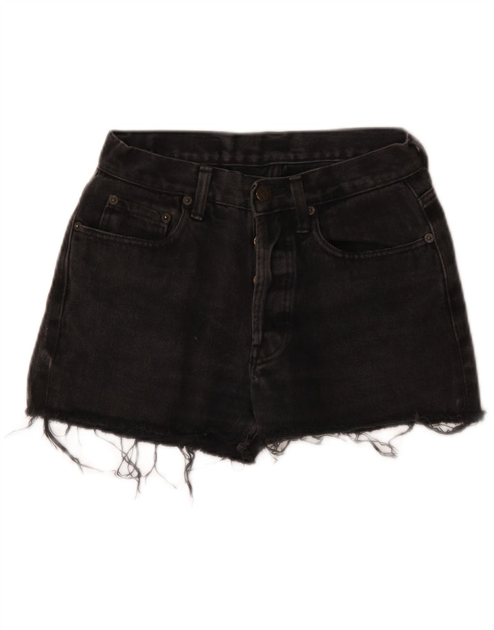 Pantaloni caldi in denim Levi's 501 da donna W29 cotone nero medio