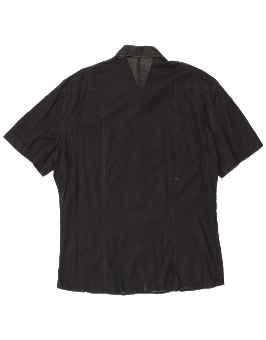 Camicia militare a maniche corte da uomo Energie XL nera