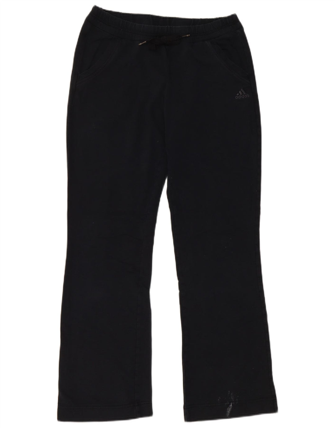 Pantaloni da tuta da donna ADIDAS UK 12 medio cotone nero