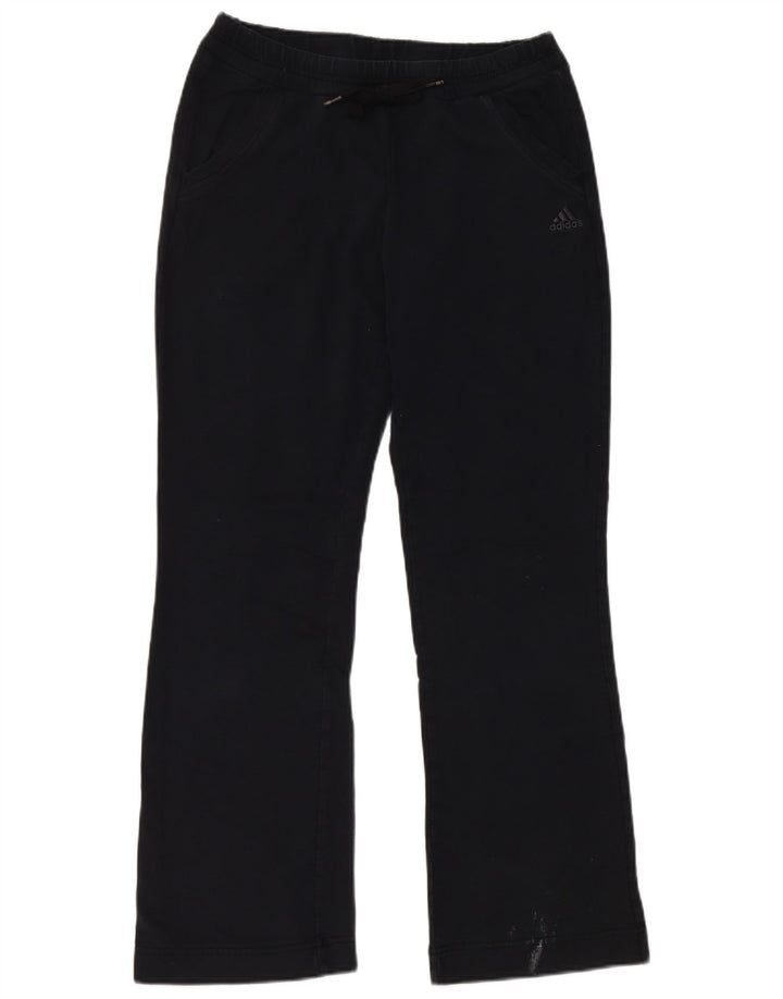 Pantaloni da tuta da donna ADIDAS UK 12 medio cotone nero