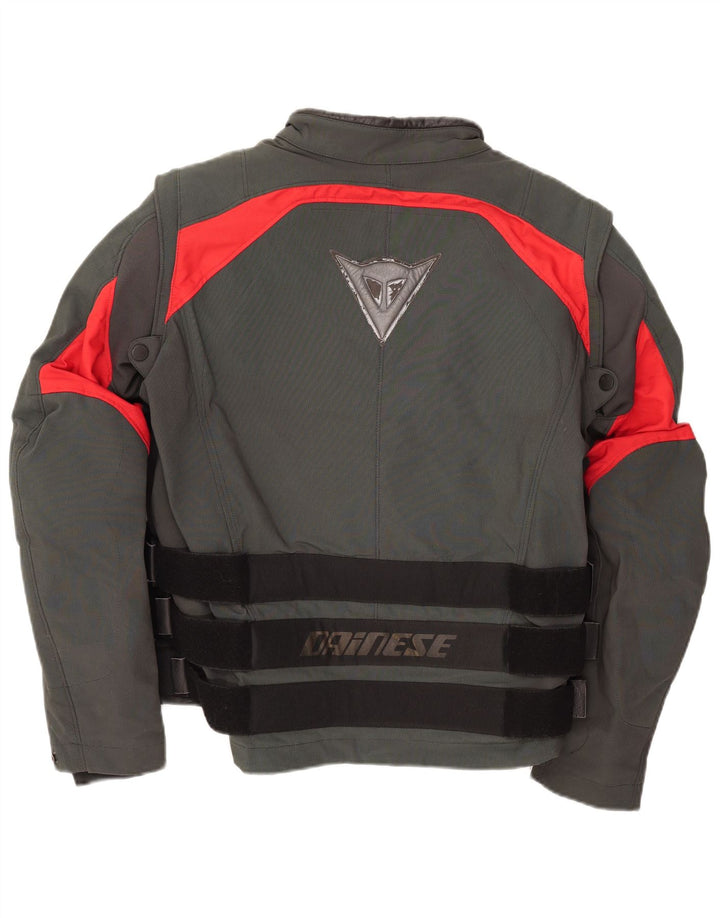 Giacca Dainese Graphic Racer da uomo IT 52 Large Grigio Colourblock Nylon