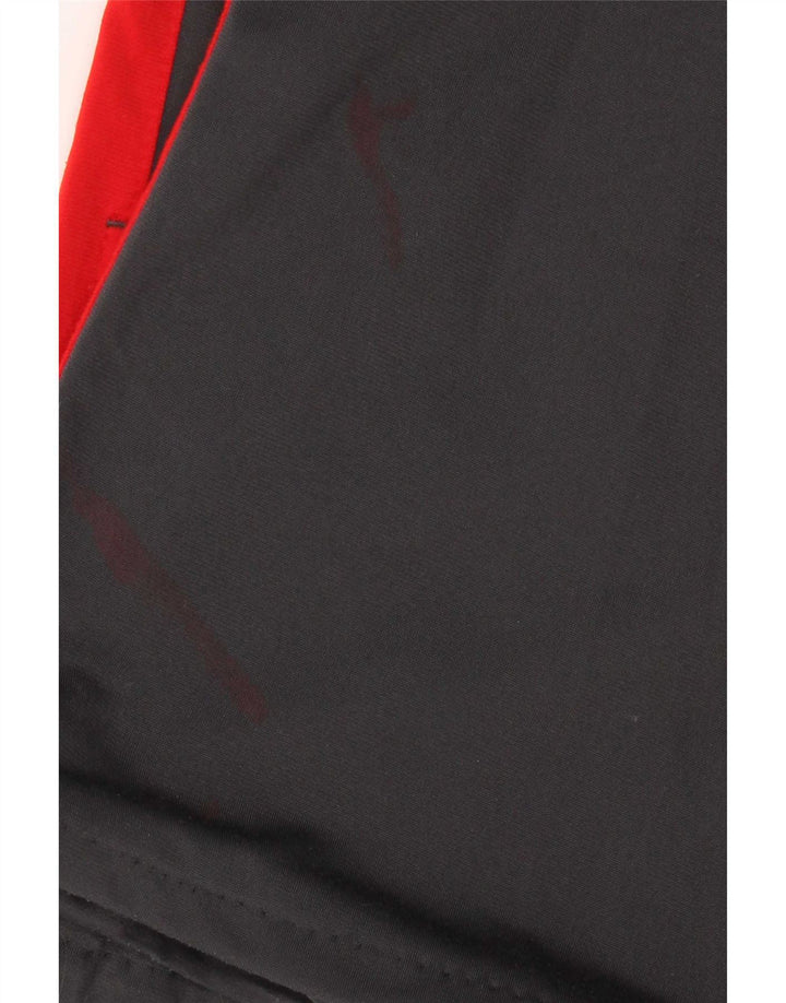 Pantaloni da tuta Nike da ragazzo 12-13 anni Large in poliestere color block grigio
