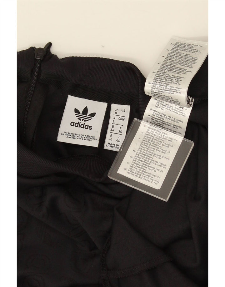 Body da donna Adidas UK 8 piccolo poliestere nero