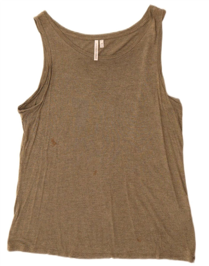 Canotta da donna Banana Republic UK 12 Medium Khaki Modal