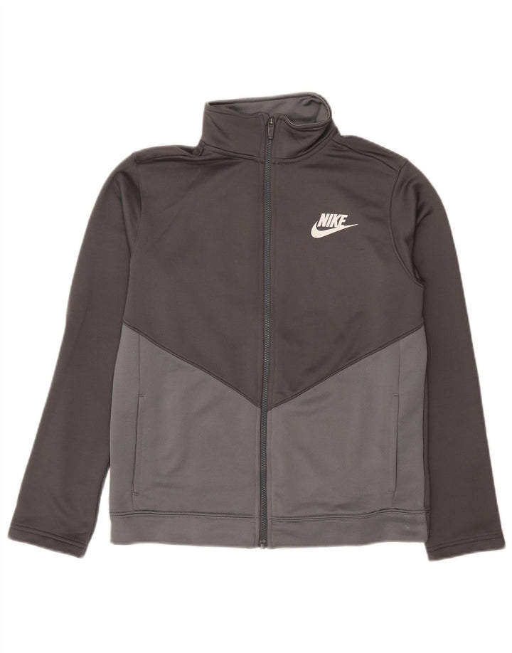 Giacca da tuta Nike Standard da ragazzo, 13-14 anni, XL, colore grigio
