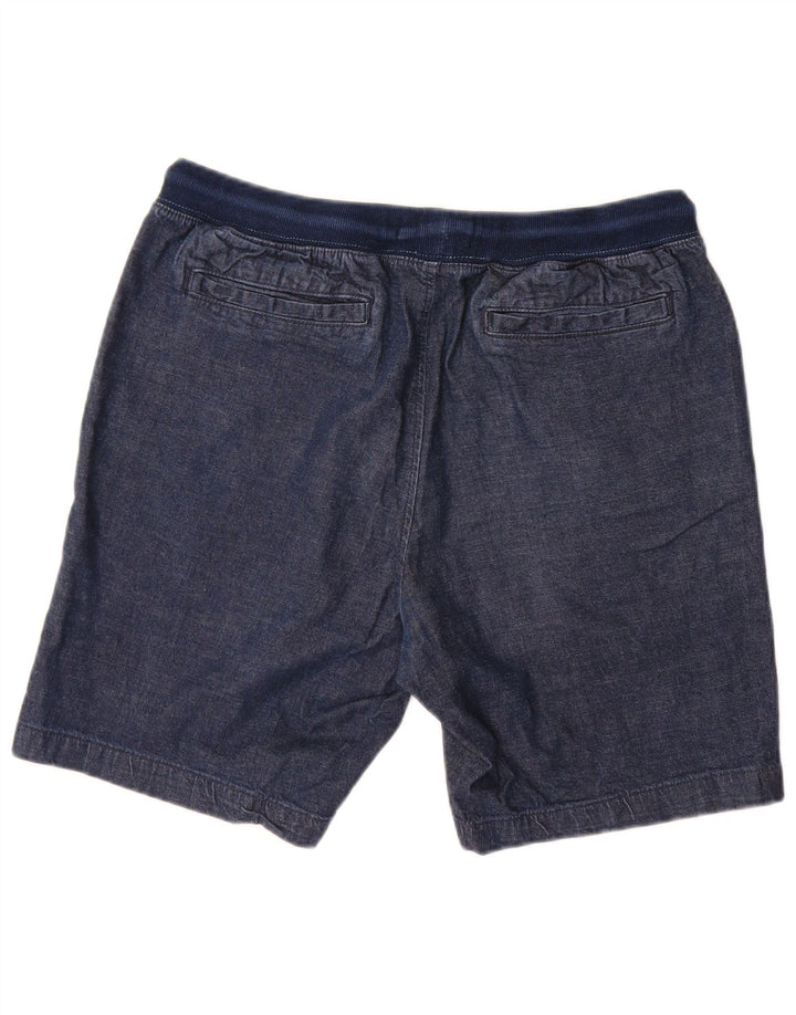 Pantaloncini chino da uomo Gap W33 cotone blu navy medio