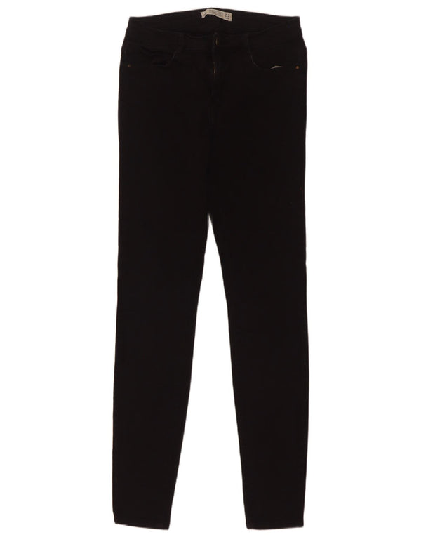 Jeans skinny Trafaluc da donna Zara EU 38 piccoli W28 L32 neri