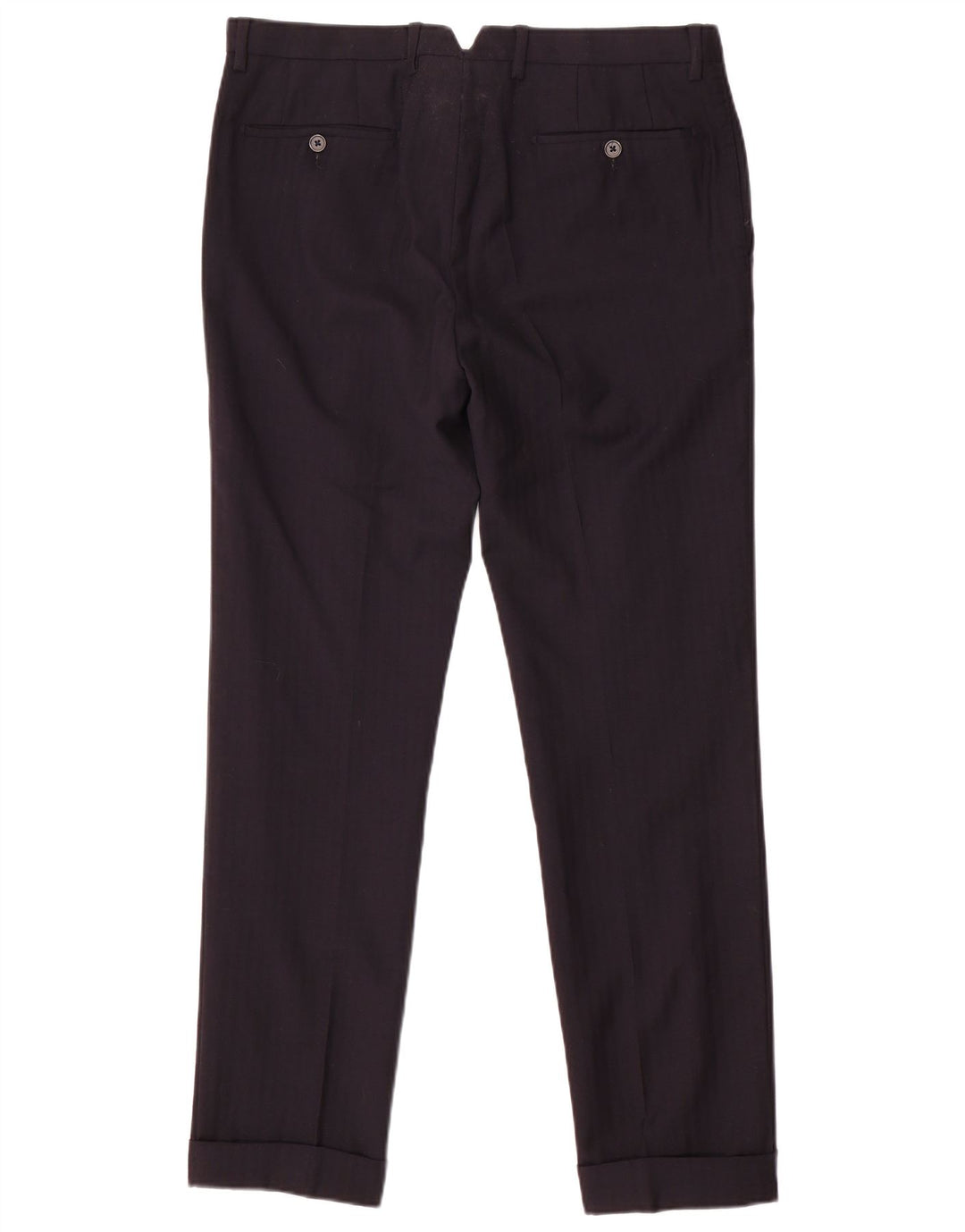 CANTARELLI Abito 2 Pezzi Doppio Petto Uomo IT 50 Large W34 L31 Blu Navy