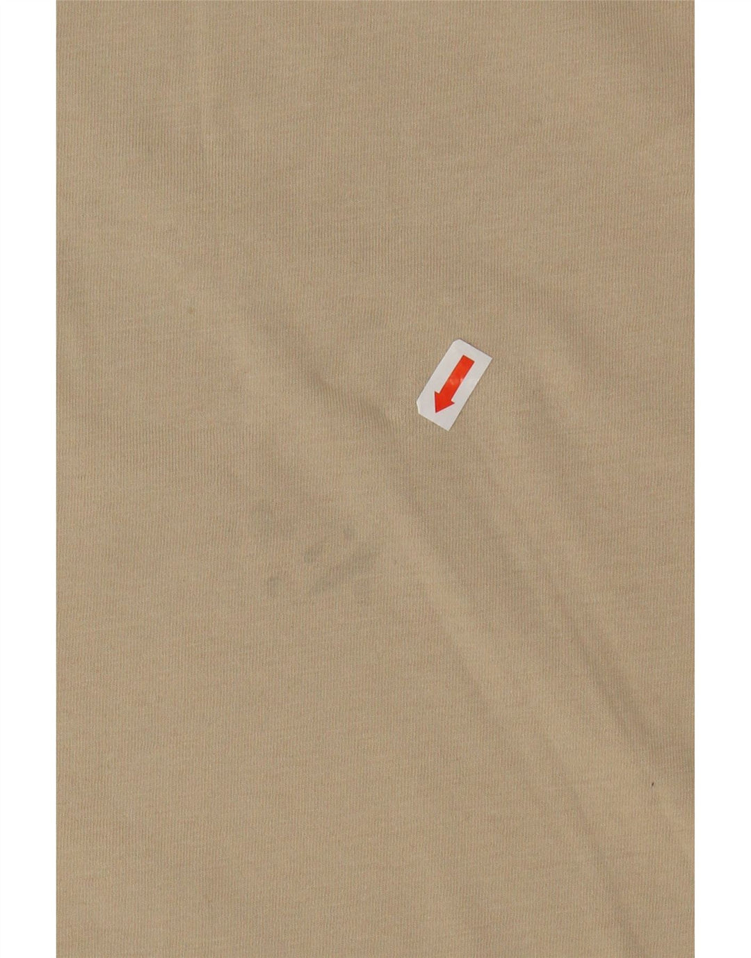 T-shirt ASICS da uomo XL in cotone beige