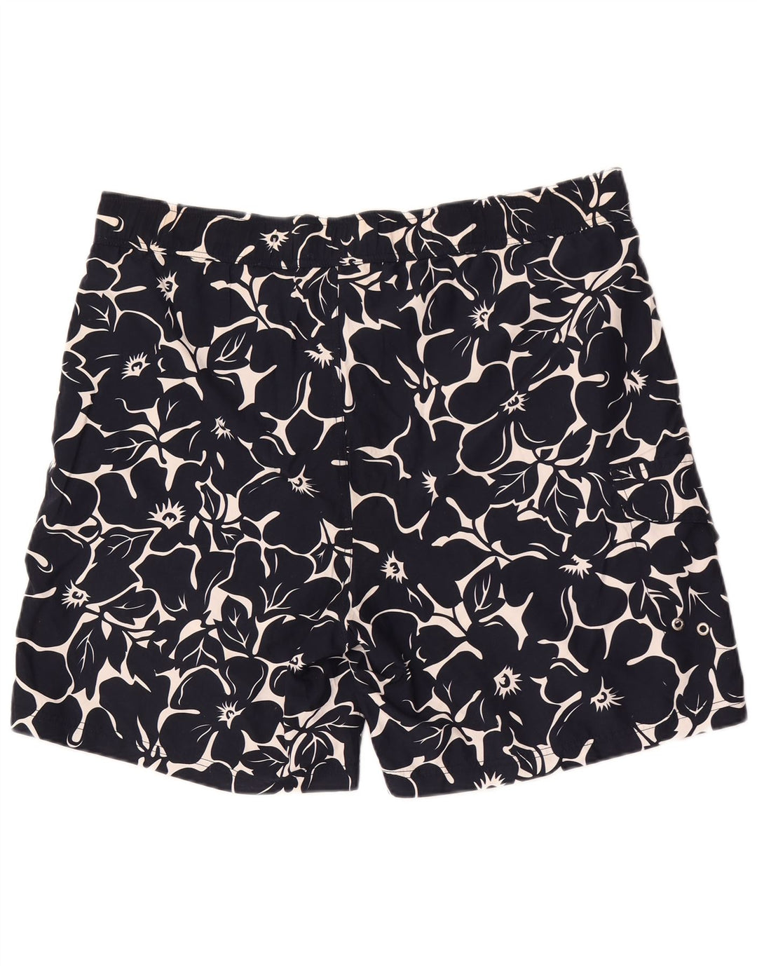 Pantaloncini da bagno da uomo Nautica XL poliestere floreale blu navy