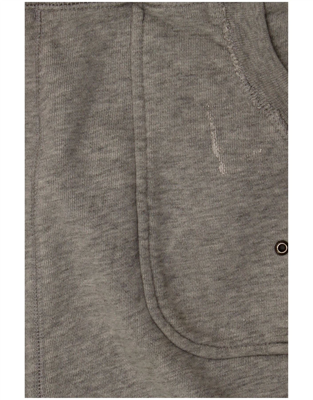 Pantaloni da tuta da donna Diesel Joggers UK 14 Cotone grigio medio