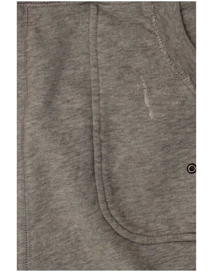 Pantaloni da tuta da donna Diesel Joggers UK 14 Cotone grigio medio