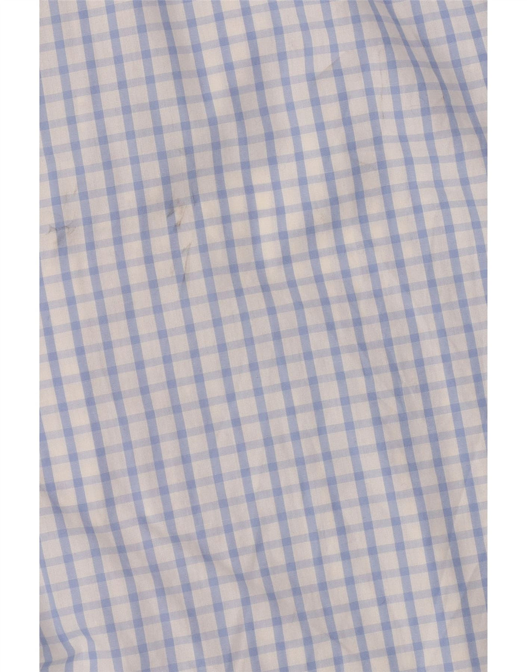 Musto Camicia da uomo slim fit grande a quadretti bianchi