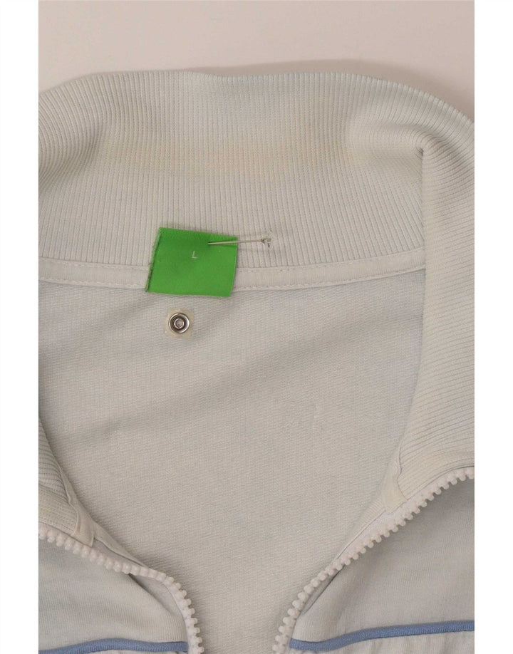Giacca da tuta da uomo Hugo Boss Large White Colourblock