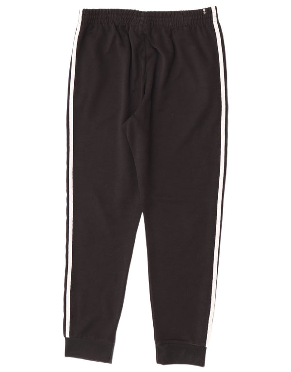 Pantaloni da tuta da uomo Adidas Joggers grandi neri in poliestere