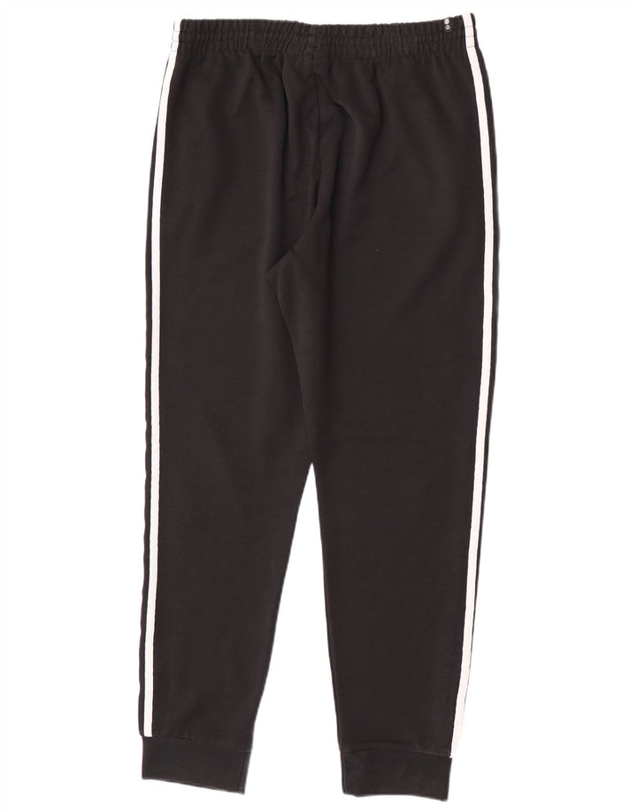 Pantaloni da tuta da uomo Adidas Joggers grandi neri in poliestere