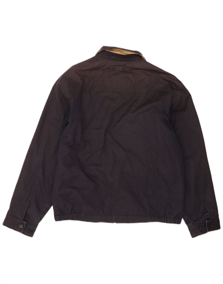 Giubbotto bomber da uomo Gant UK 42 XL Blu Navy