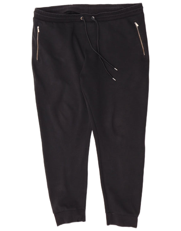 Pantaloni da tuta da donna Marks & Spencer Autograph Joggers UK 20 2XL Nero