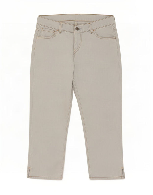 Jeans Capri da donna Levi's W27 L22 in cotone blu